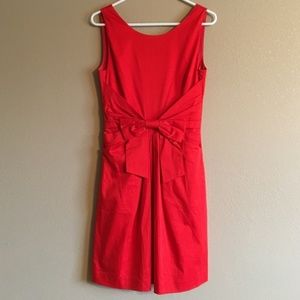 Kate Spade Red Midi Dress
